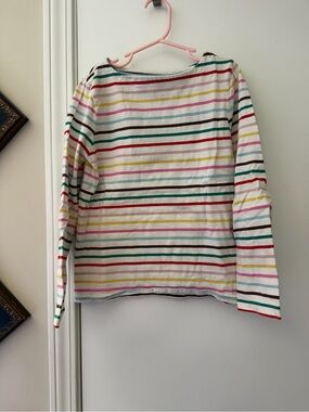 Boden girls long sleeve striped